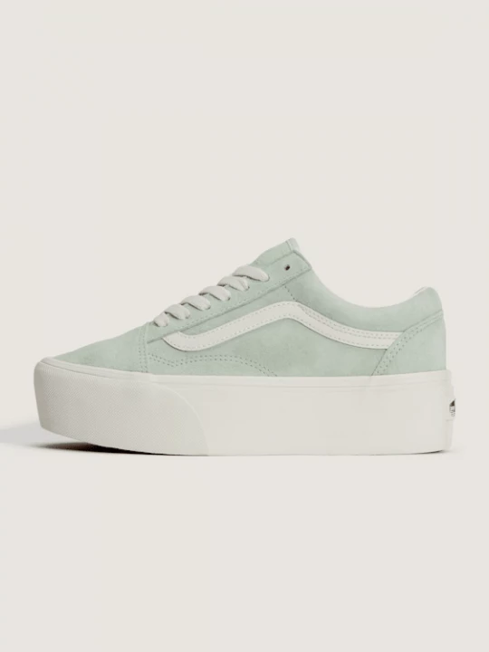 Foto van product Vans - Old Skool Platformschoenen, Man, Groen