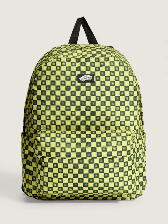 Foto van product Vans - Old Skool Rugzakunisex, Geel, Grootte: Een maat