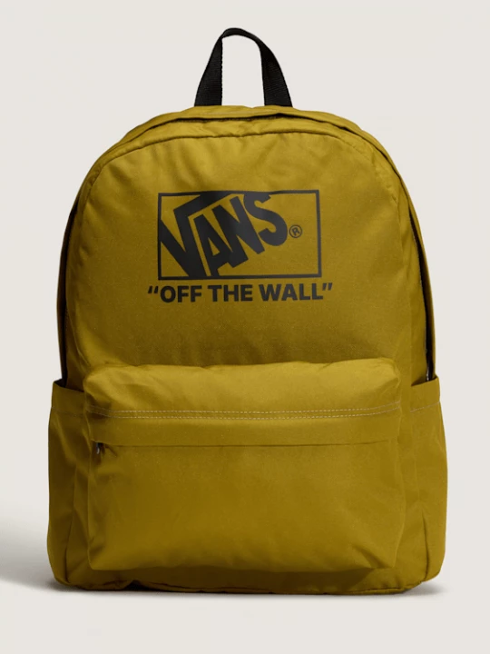 Foto van product Vans - Old Skool Rugzakunisex, Goudkleurig, Grootte: Een maat