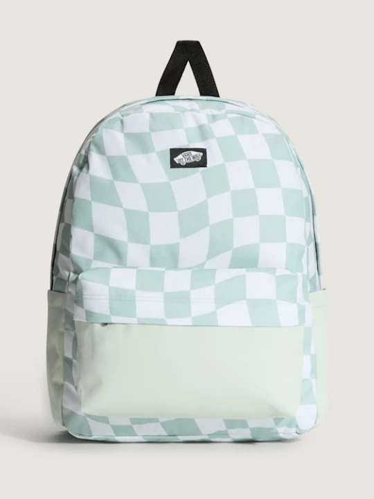 Foto van product Vans - Old Skool Rugzakunisex, Groen, Grootte: Een maat