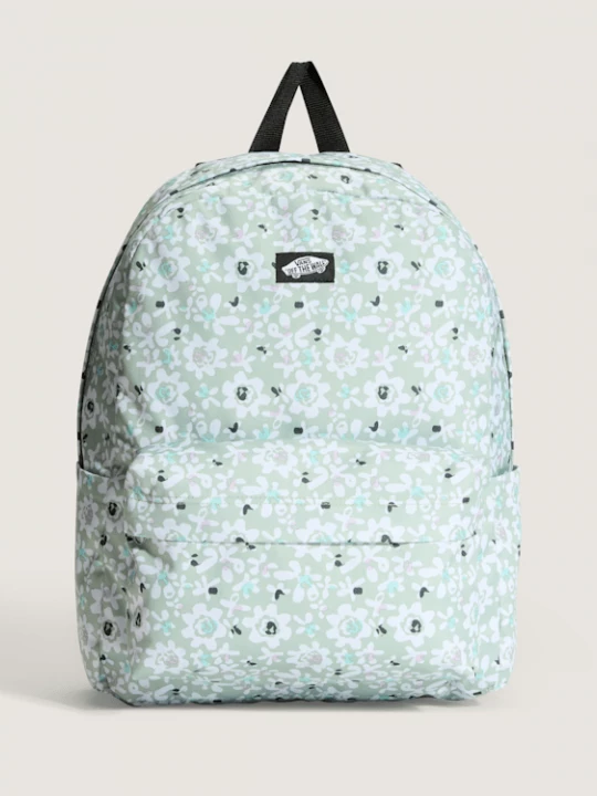Foto van product Vans - Old Skool Rugzakunisex, Groen, Grootte: Een maat