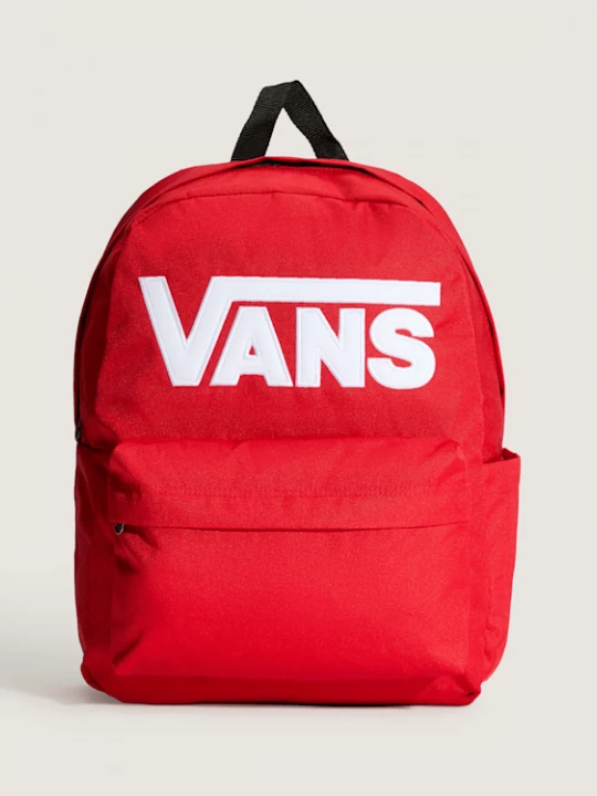 Foto van product Vans - Old Skool Rugzakunisex, Rood, Grootte: Een maat