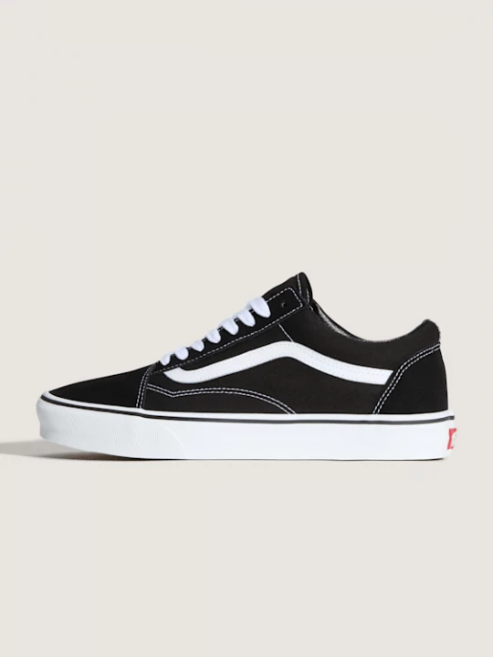 Foto van product Vans - Old Skool Schoen met brede pasvorm, Man, Zwart