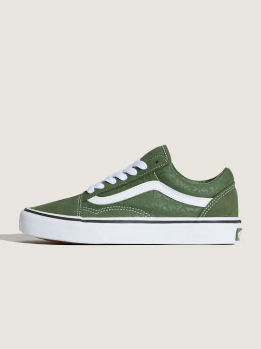 Foto van product Vans - Old Skool Schoen voor kinderen (8-14 jaar)unisex, Groen