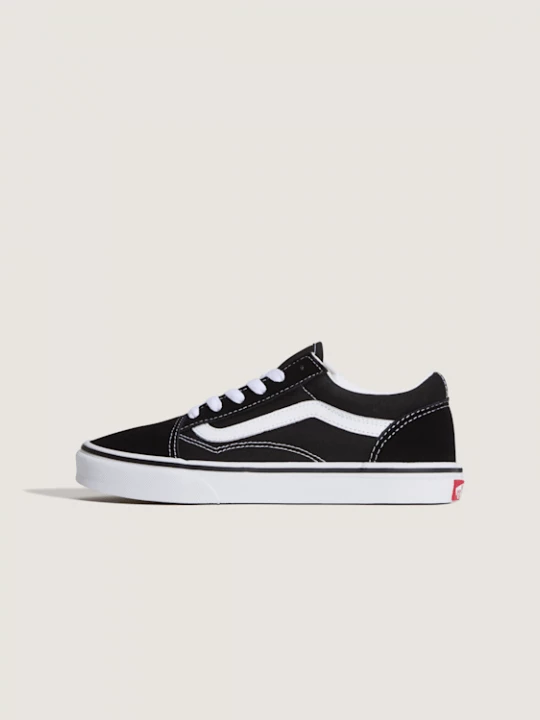 Foto van product Vans - Old Skool Schoen voor kinderen (8-14 jaar)unisex, Zwart