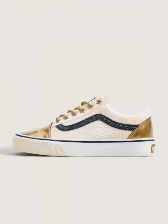 Foto van product Vans - Old Skool Schoen voor kinderen KPop Demon Hunters (8-14 jaar)unisex, Geel