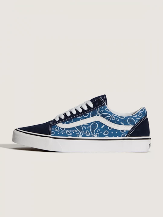 Foto van product Vans - Old Skool Schoenen, Man, Blauw
