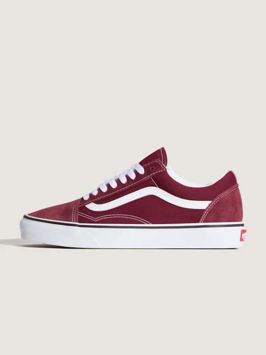 Foto van product Vans - Old Skool Schoenen, Man, Bordeaux