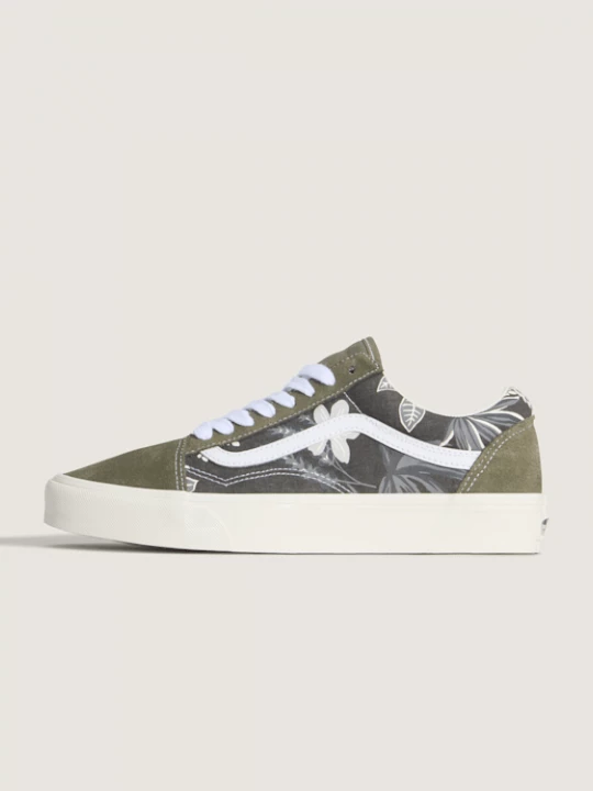 Foto van product Vans - Old Skool Schoenen, Man, Groen