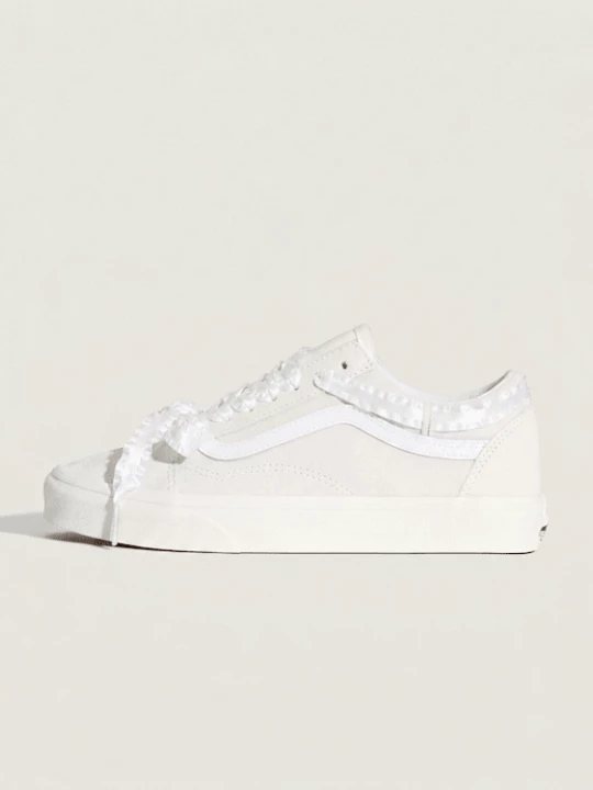 Foto van product Vans - Old Skool Schoenen, Man, Wit