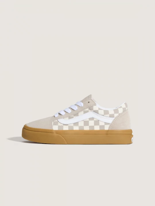 Foto van product Vans - Old Skool Schoenen voor kinderen (4-8 jaar)unisex, Beige