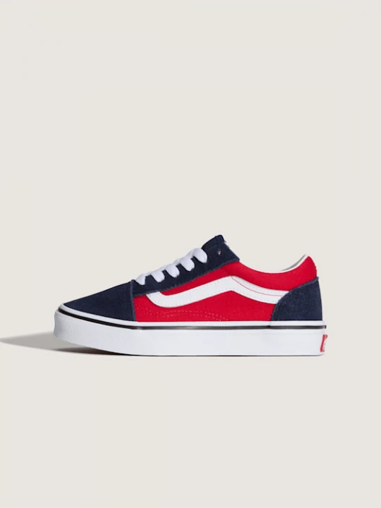 Foto van product Vans - Old Skool Schoenen voor kinderen (4-8 jaar)unisex, Rood