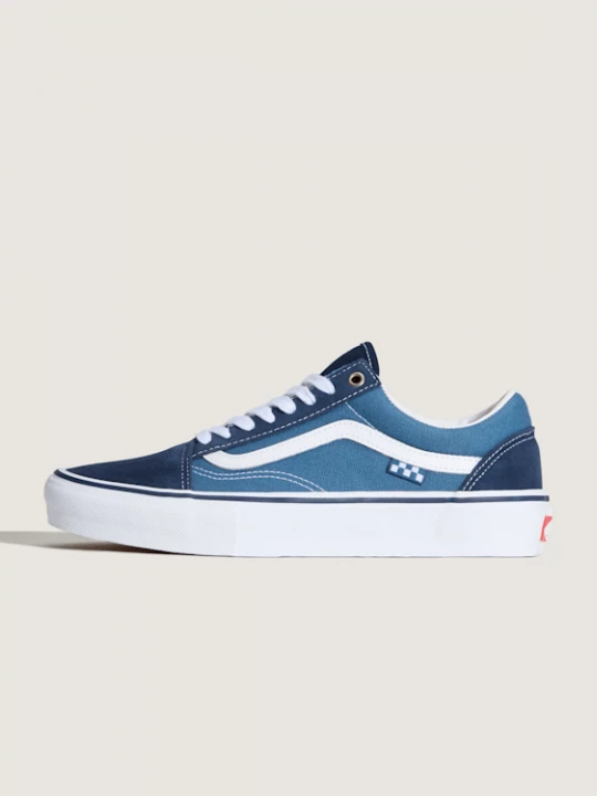 Foto van product Vans - Old Skool Skateschoenen, Man, Blauw