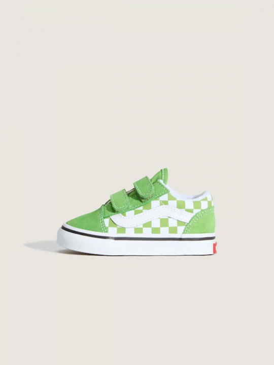 Foto van product Vans - Old Skool V Checkerboard Schoenen voor peuters (1-4 jaar)unisex, Groen