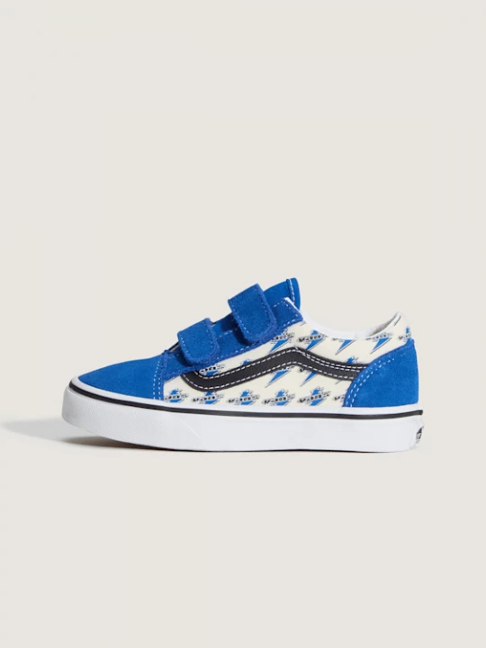 Foto van product Vans - Old Skool V Kinderschoenen (4-8 jaar)unisex, Blauw
