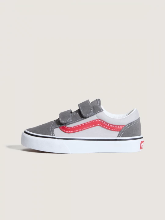 Foto van product Vans - Old Skool V Kinderschoenen (4-8 jaar)unisex, Grijs
