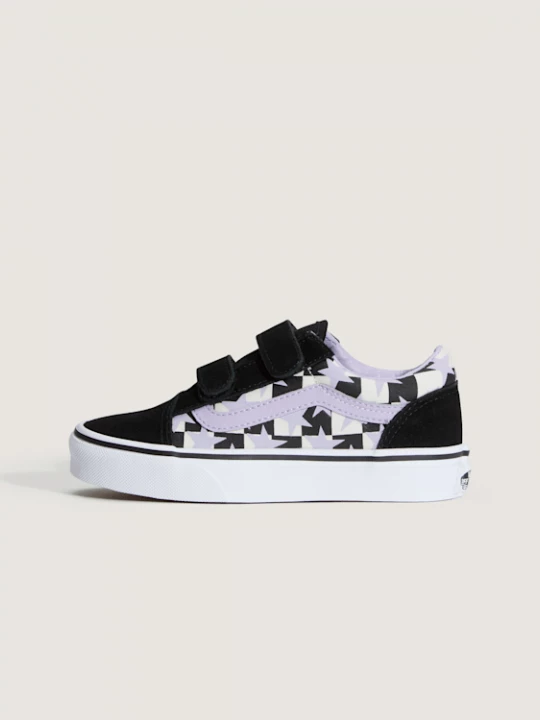 Foto van product Vans - Old Skool V Kinderschoenen (4-8 jaar)unisex, Paars