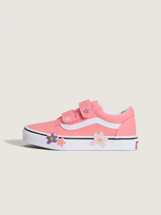 Foto van product Vans - Old Skool V Kinderschoenen (4-8 jaar)unisex, Roze