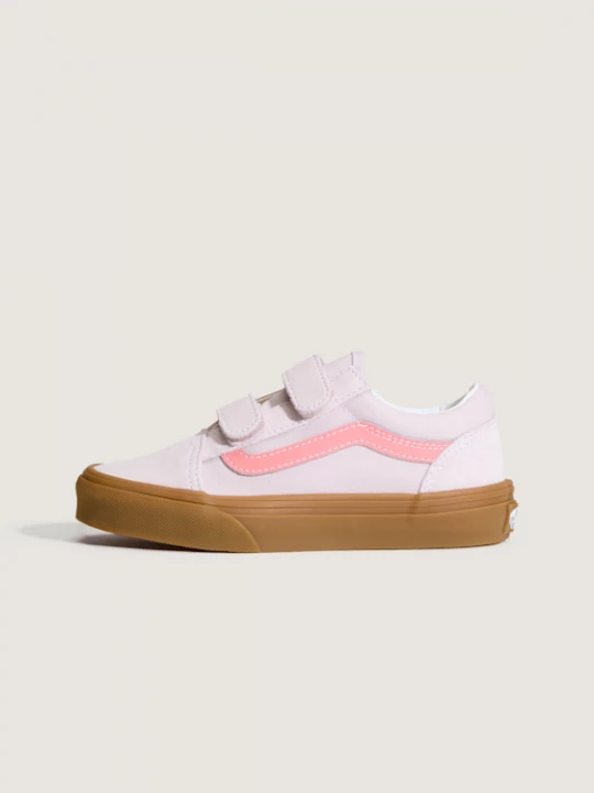Foto van product Vans - Old Skool V Kinderschoenen (4-8 jaar)unisex, Roze