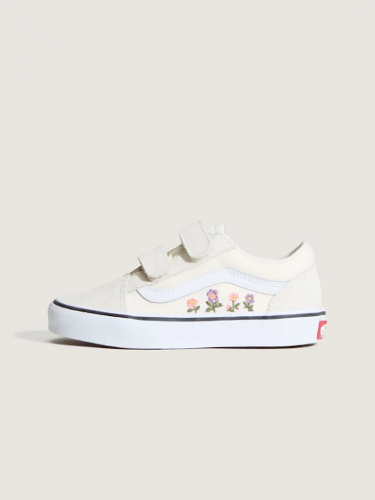 Foto van product Vans - Old Skool V Kinderschoenen (4-8 jaar)unisex, Wit
