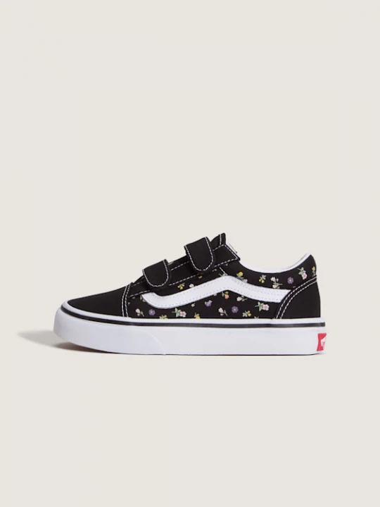 Foto van product Vans - Old Skool V Kinderschoenen (4-8 jaar)unisex, Zwart