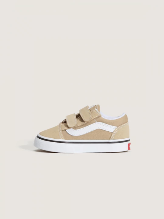 Foto van product Vans - Old Skool V Peuterschoenen (1-4 jaar)unisex, Beige