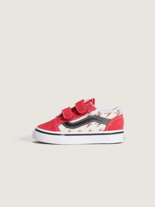 Foto van product Vans - Old Skool V Peuterschoenen (1-4 jaar)unisex, Rood
