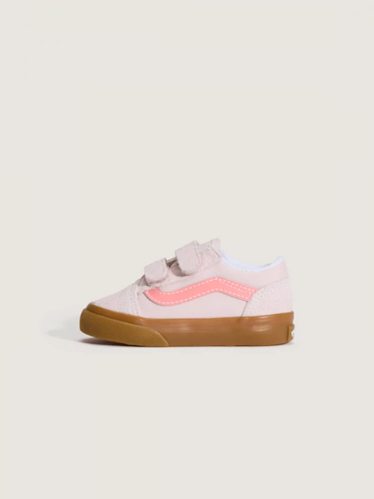 Foto van product Vans - Old Skool V Peuterschoenen (1-4 jaar)unisex, Roze
