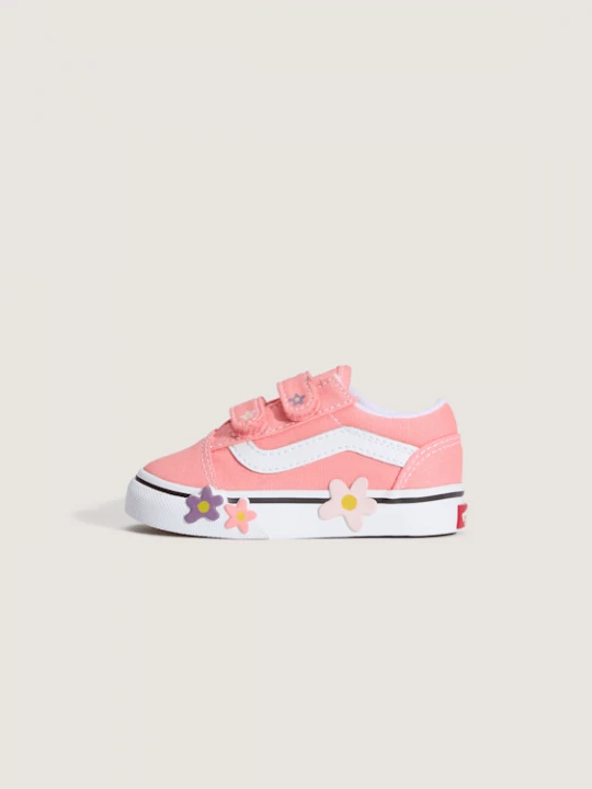 Foto van product Vans - Old Skool V Peuterschoenen (1-4 jaar)unisex, Roze