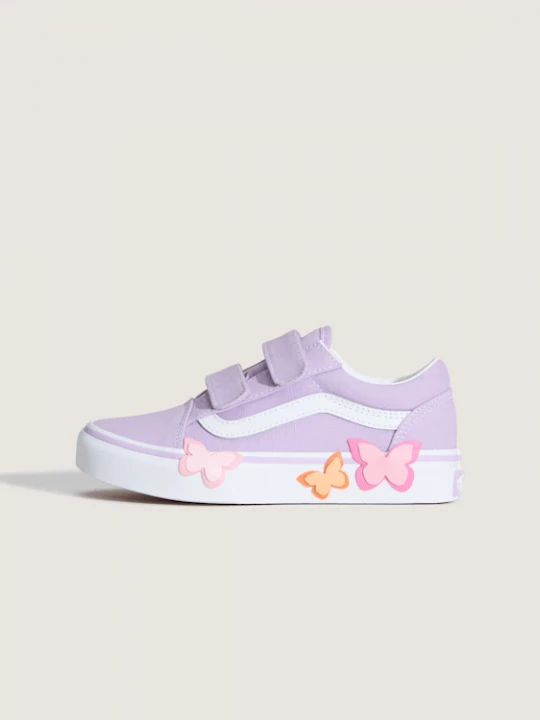 Foto van product Vans - Old Skool V Schoenen voor kinderen (4-8 jaar)unisex, Lila