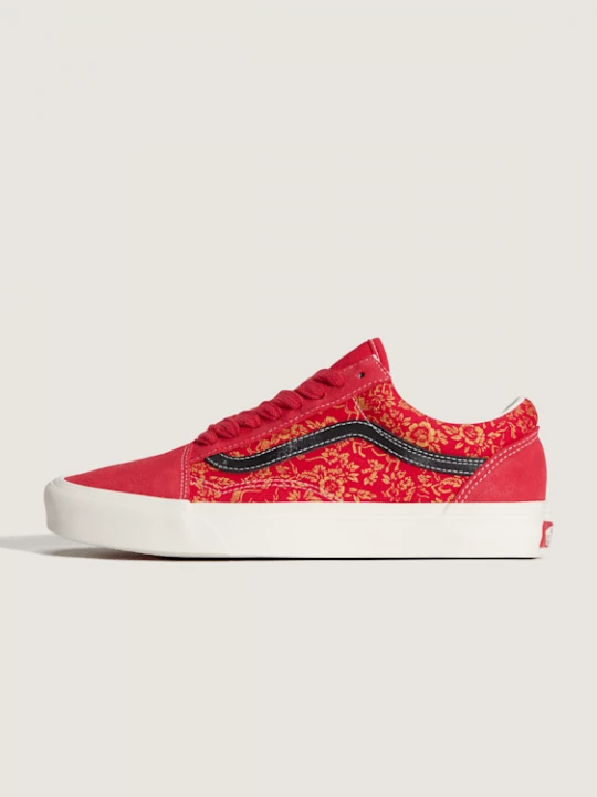 Foto van product Vans - Old Skool Year of the Horse Schoenen, Man, Rood
