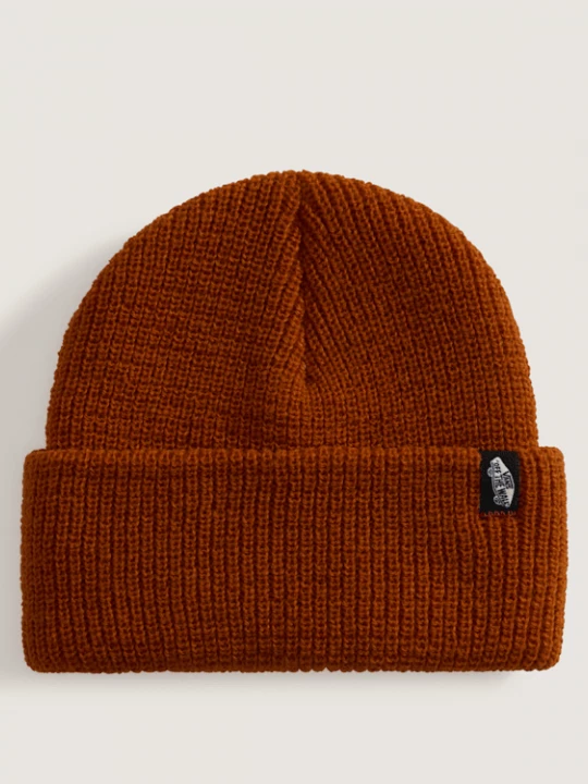 Foto van product Vans - Original Shallow Cuff Beanie, Man, Oranje, Grootte: Een maat