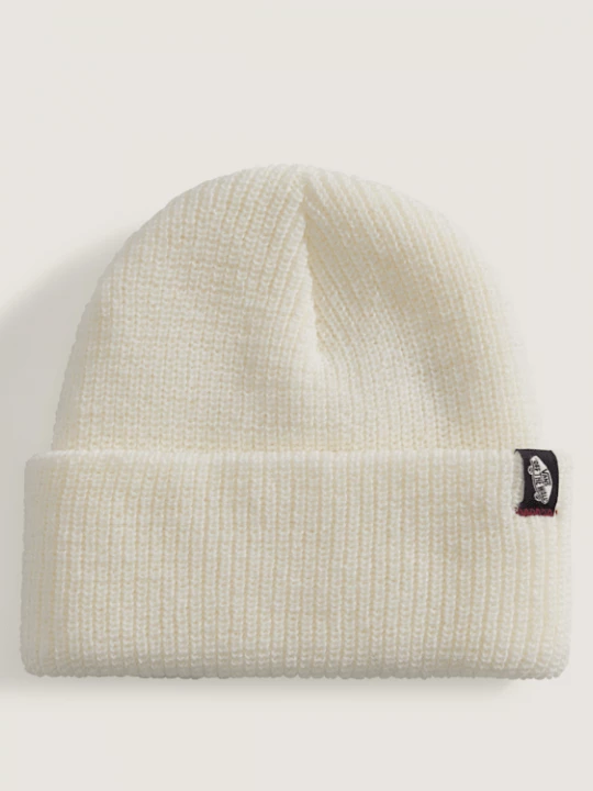 Foto van product Vans - Original Shallow Cuff Beanie, Man, Wit, Grootte: Een maat