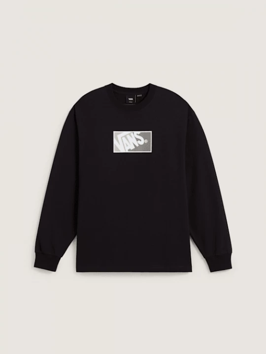 Foto van product Vans - Original Standards Tee met lange mouwen, Man, Zwart