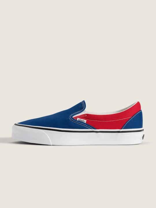 Foto van product Vans - OTW by Vans X Engineered Garments Classic Slip-On 99, Man, Rood