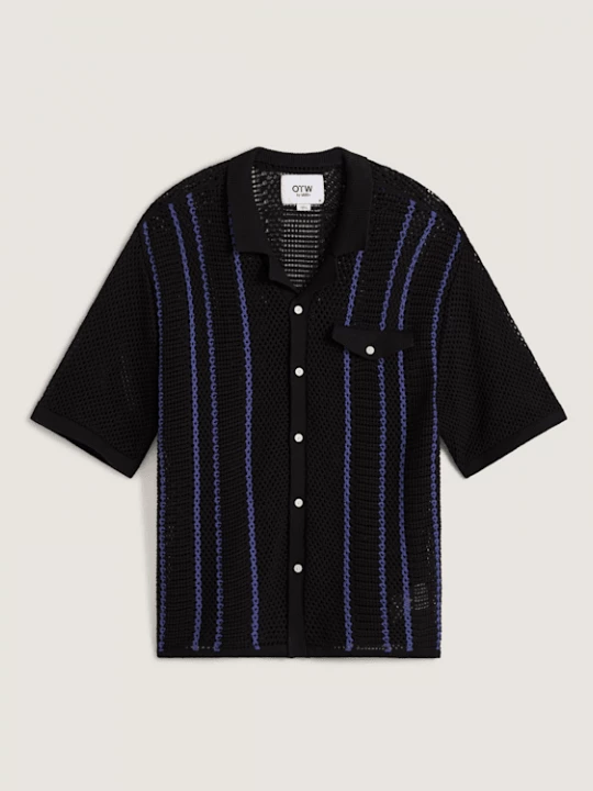 Foto van product Vans - OTW Cabana SS Top Black, Man, Zwart