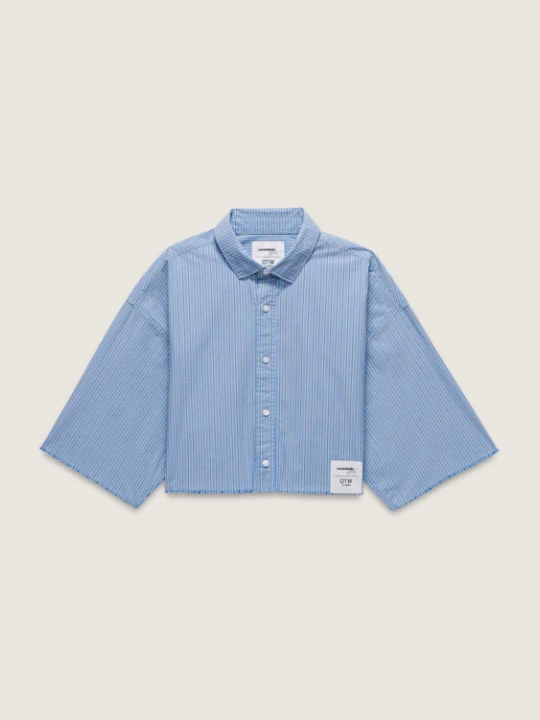 Foto van product Vans - OTW Homme Girls Crop Shirt Azurine, Vrouw, Blauw