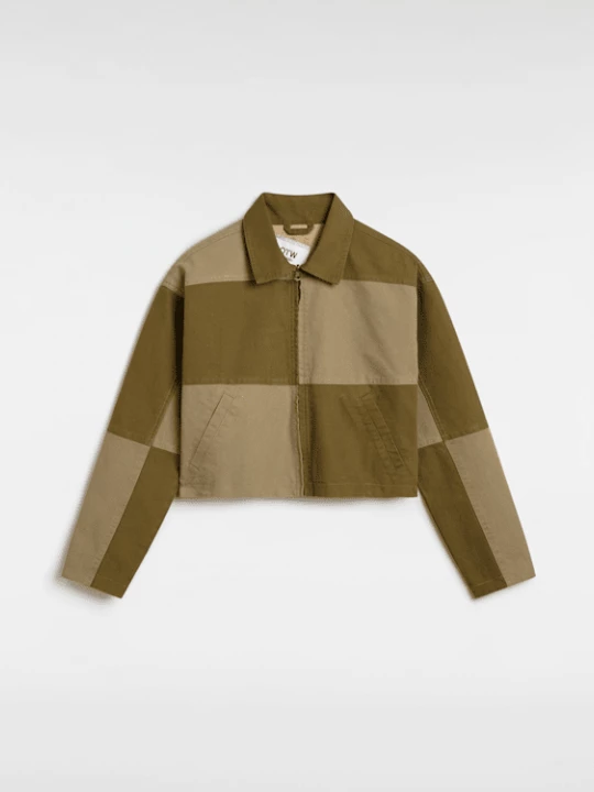 Foto van product Vans - OTW Homme Girls Reversible Jacket Dark Olive, Vrouw, Groen