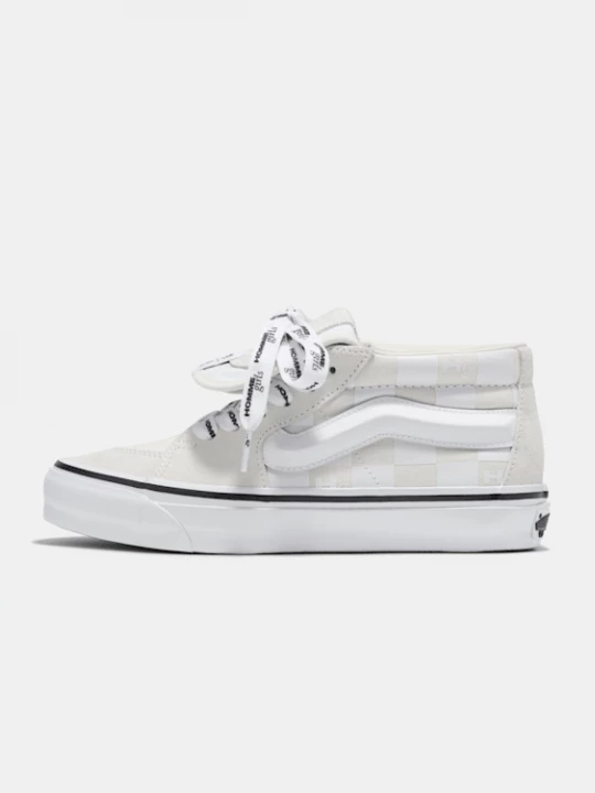 Foto van product Vans - OTW Sk8-Mid Reissue 83 OST Homme Girls Classic White, Man, Wit