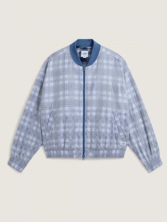 Foto van product Vans - OTW x TDC Double Layered Bomber Jacket Deep Indigo, Man, Blauw