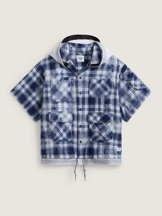 Foto van product Vans - OTW x TDC Double Layered Shacket Deep Indigo, Man, Blauw