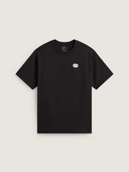 Foto van product Vans - Oval Logo Loose SS Tee Black, Man, Zwart