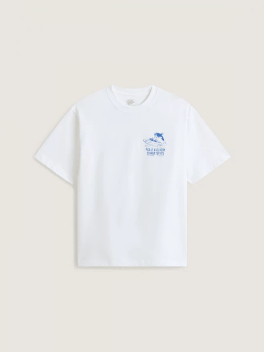 Foto van product Vans - Pauly' Delivery SS Tee White, Man, Wit