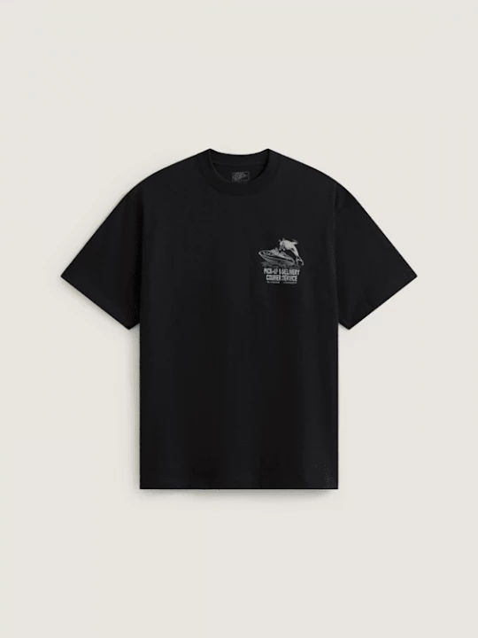 Foto van product Vans - Pauly's Delivery Tee, Man, Zwart