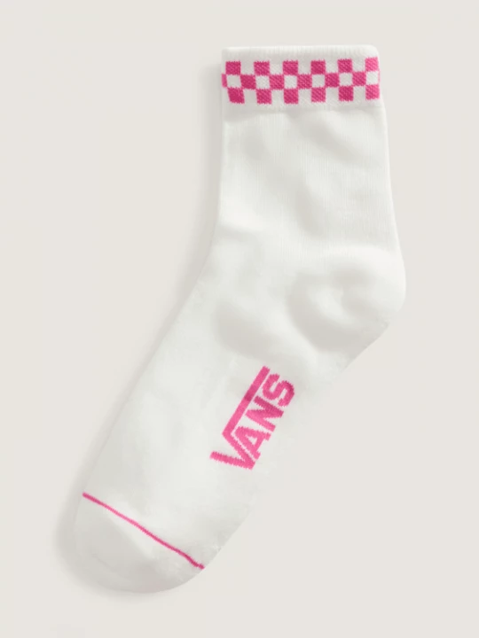 Foto van product Vans - Peek-A-Check Half Crew Sokken (1 paar), Man, Roze, Grootte: L (42.5-47​)