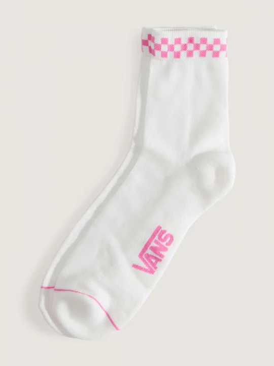 Foto van product Vans - Peek-A-Check Half Crew Sokken (1 paar), Man, Roze, Grootte: L (42.5-47​)