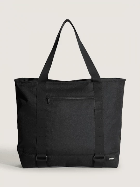 Foto van product Vans - Pergs 2.0 Commuter Tote Black, Man, Zwart, Grootte: Een maat