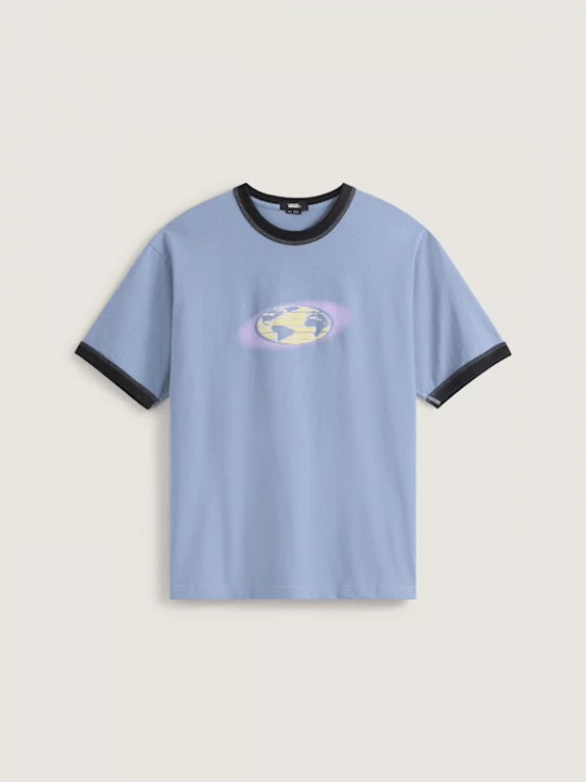 Foto van product Vans - Pixel Globe Tee, Man, Blauw