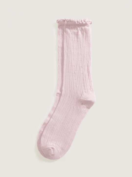 Foto van product Vans - Pointelle Crew Pale Petal, Man, Roze, Grootte: L (42.5-47​)
