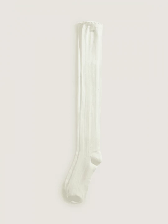 Foto van product Vans - Pointelle Knee Hi marshmallow, Man, Wit, Grootte: L (42.5-47​)